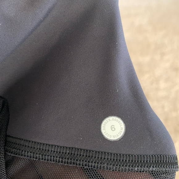 Lululemon Power Thru High Rise 25” - Picture 7 of 7